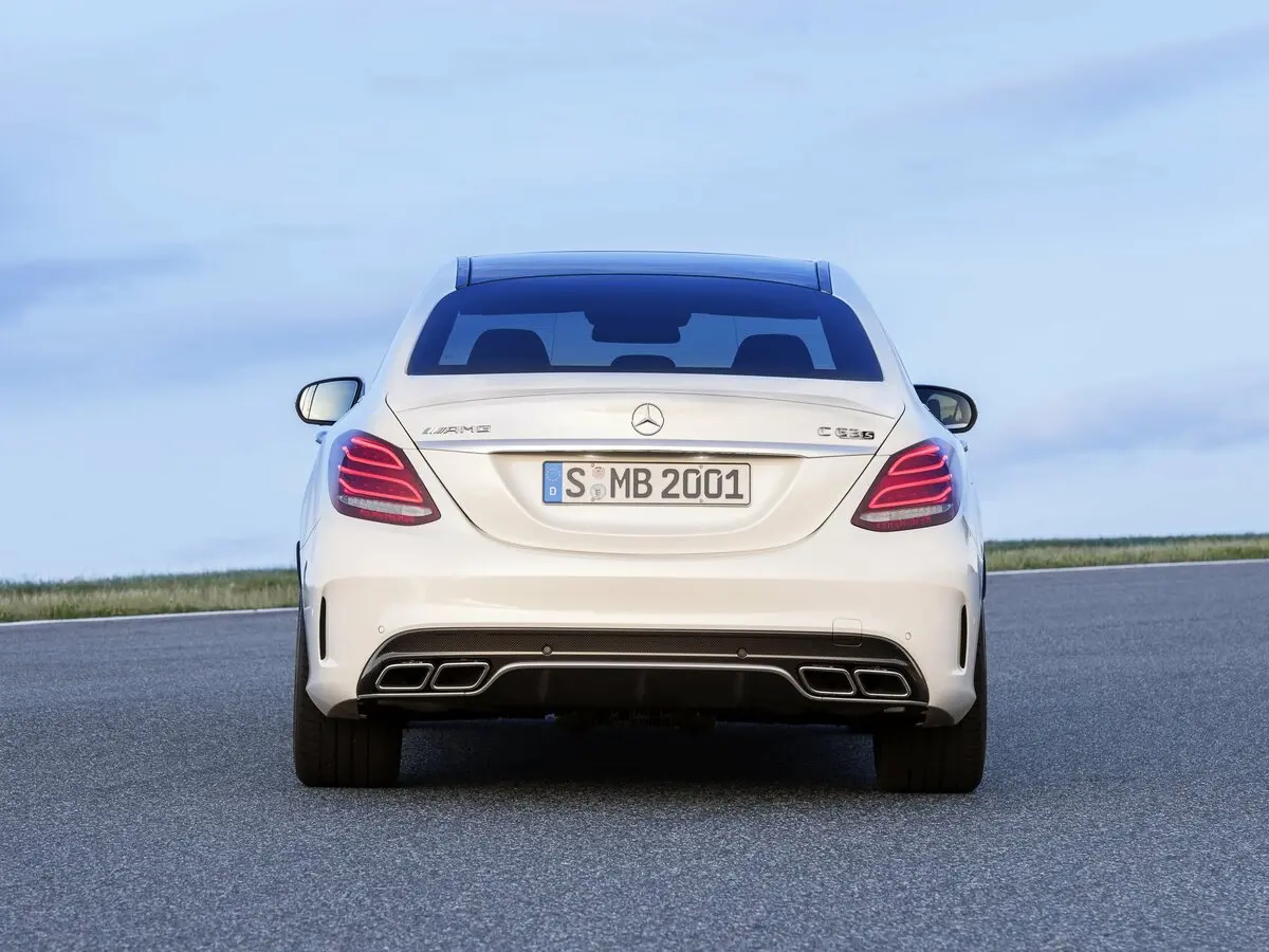 Mercedes-Benz C-Класс AMG IV (W205) Седан — photo 4