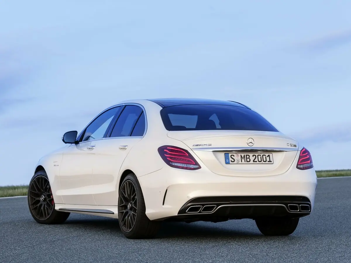 Mercedes-Benz C-Класс AMG IV (W205) Седан — photo 5