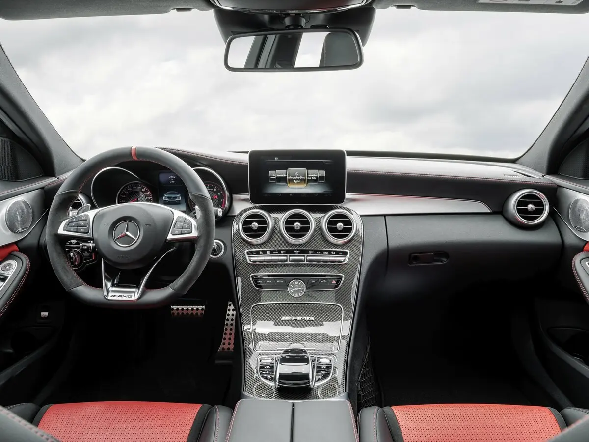 Mercedes-Benz C-Класс AMG IV (W205) Седан — photo 6