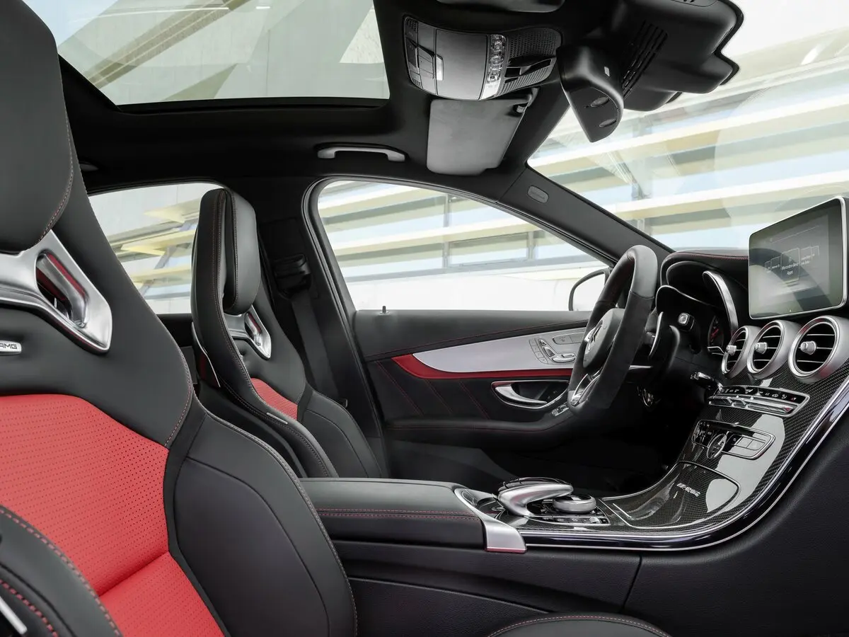 Mercedes-Benz C-Класс AMG IV (W205) Седан — photo 7