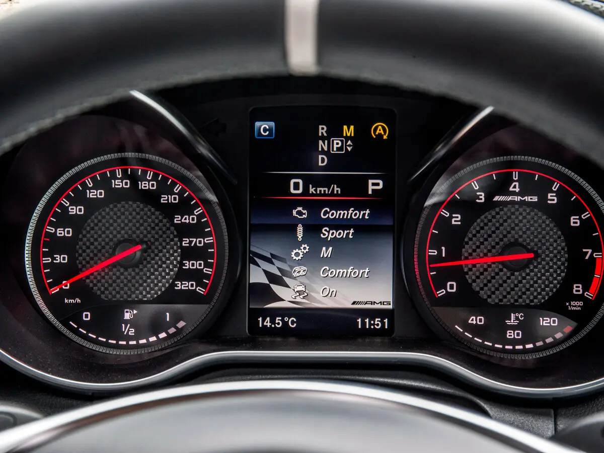 Mercedes-Benz C-Класс AMG IV (W205) Седан — photo 8
