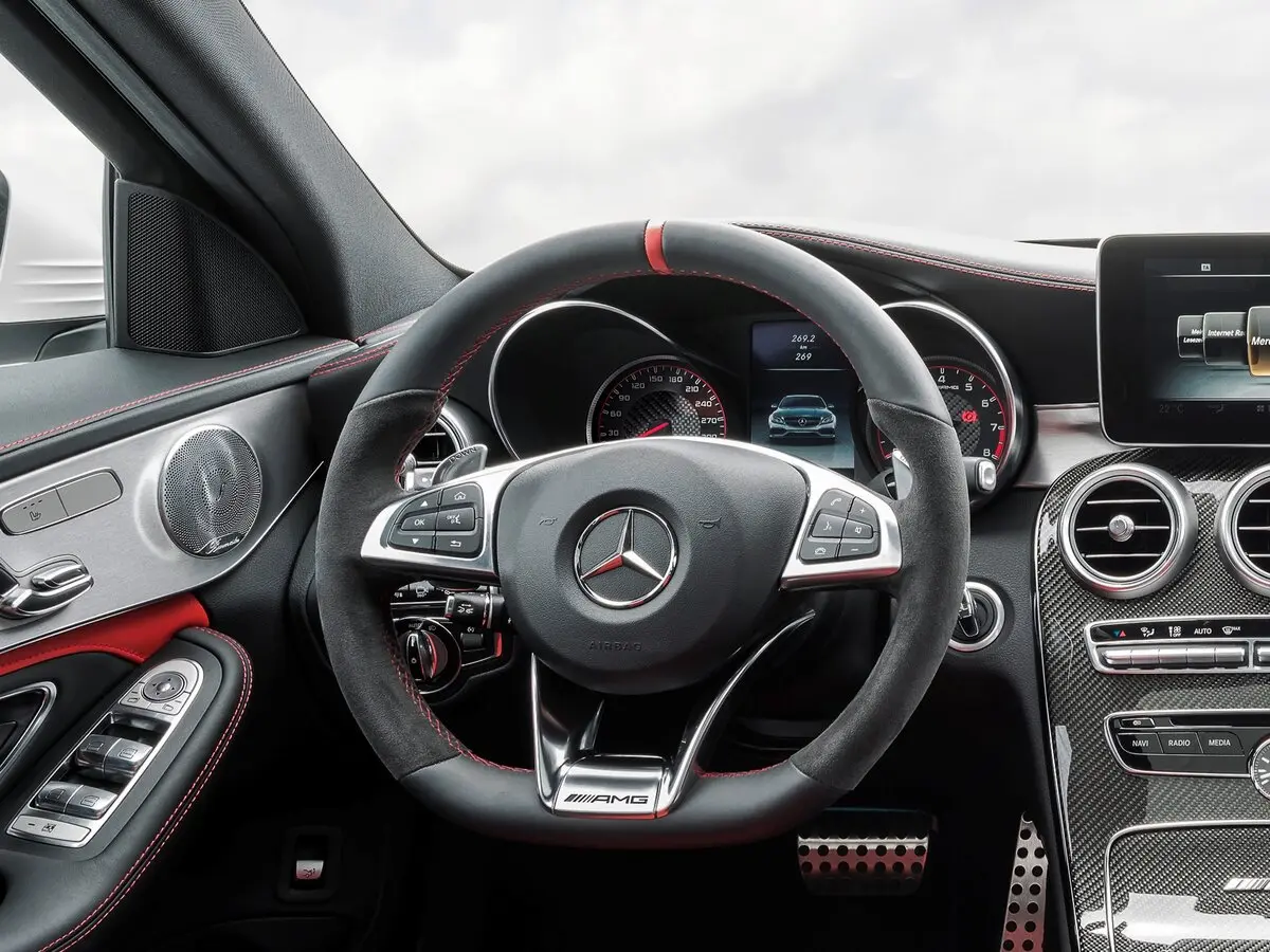 Mercedes-Benz C-Класс AMG IV (W205) Седан — photo 9