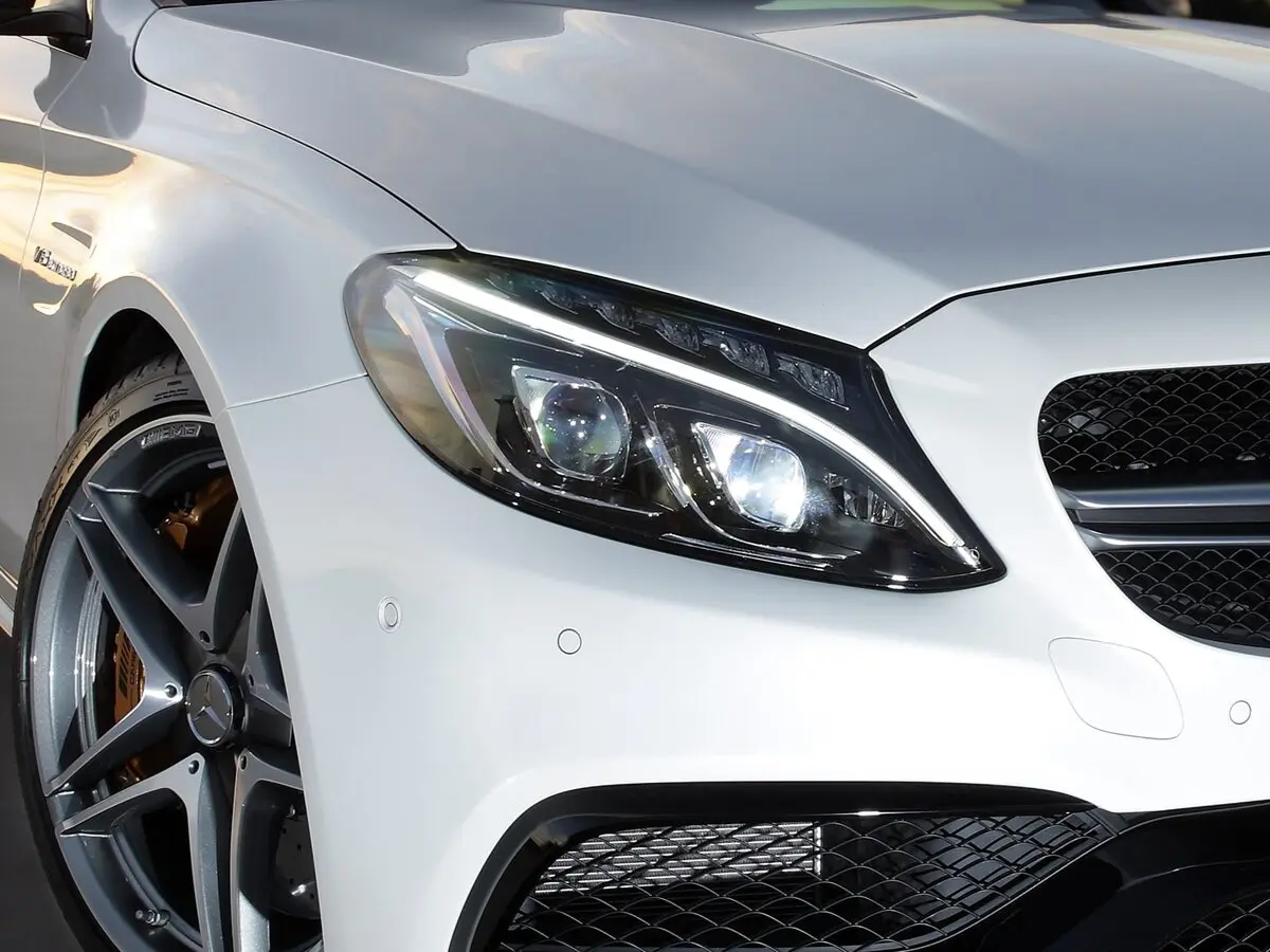 Mercedes-Benz C-Класс AMG IV (W205) Седан — photo 10
