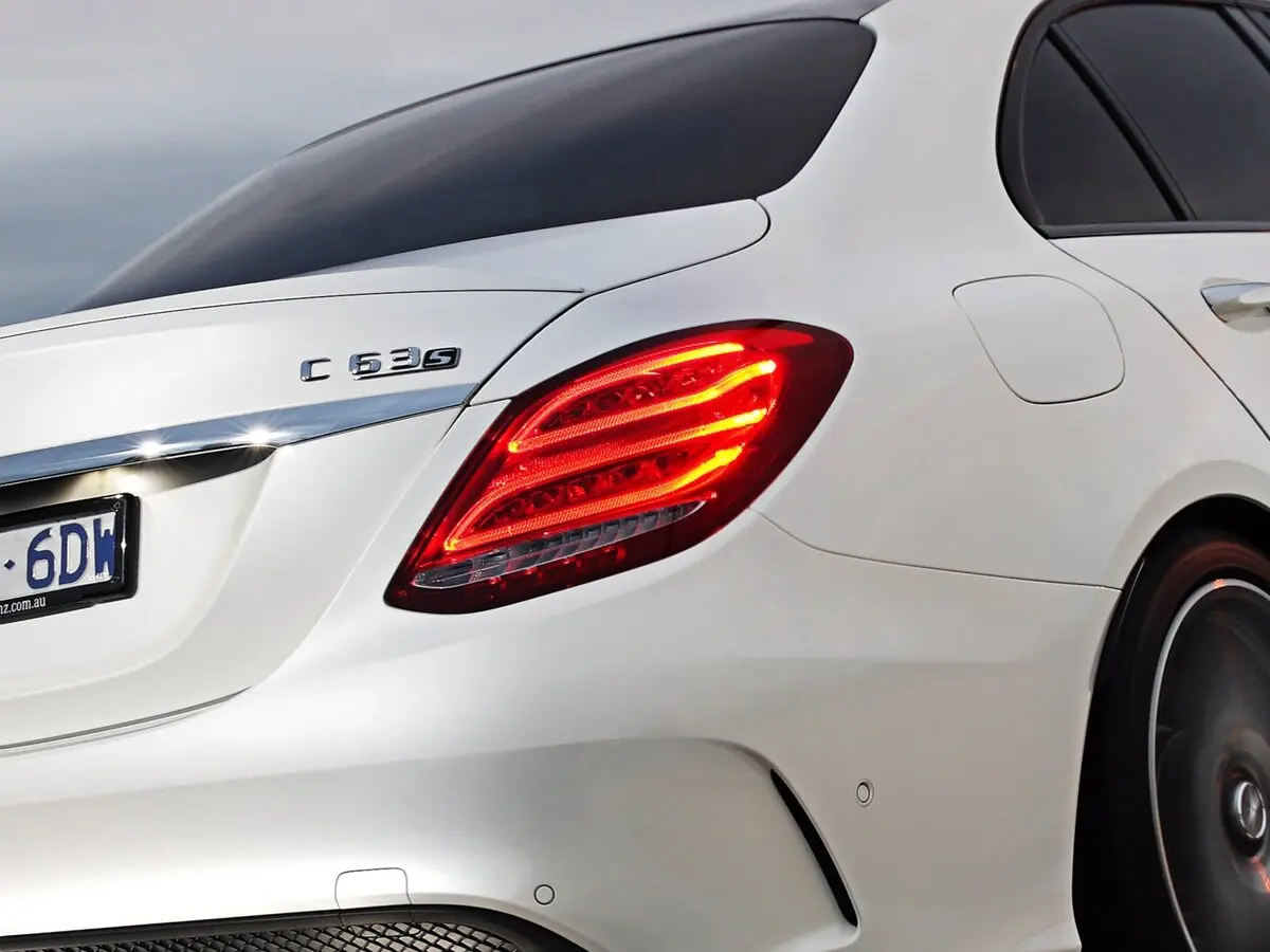 Mercedes-Benz C-Класс AMG IV (W205) Седан — photo 11