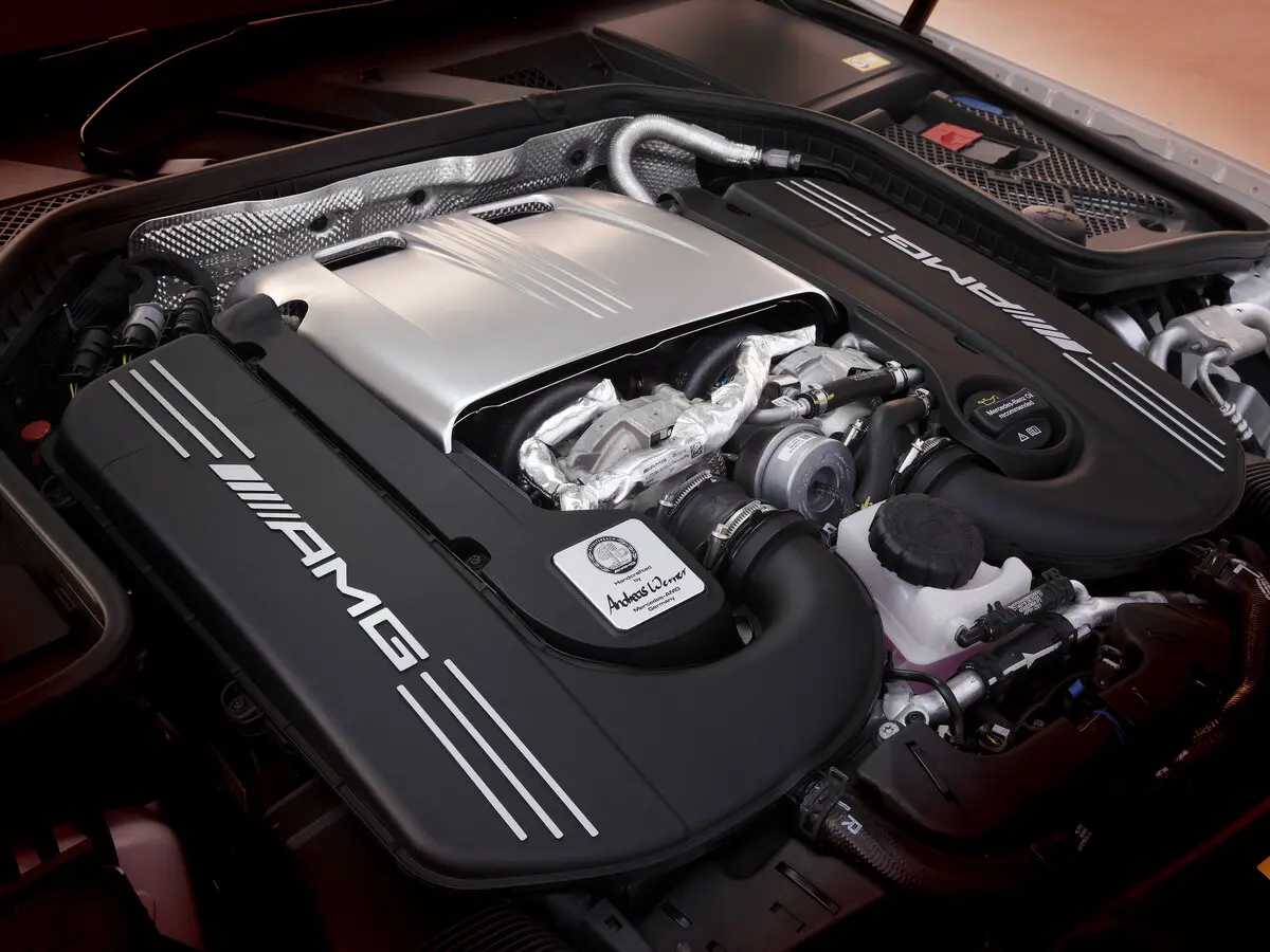 Mercedes-Benz C-Класс AMG IV (W205) Седан — photo 12