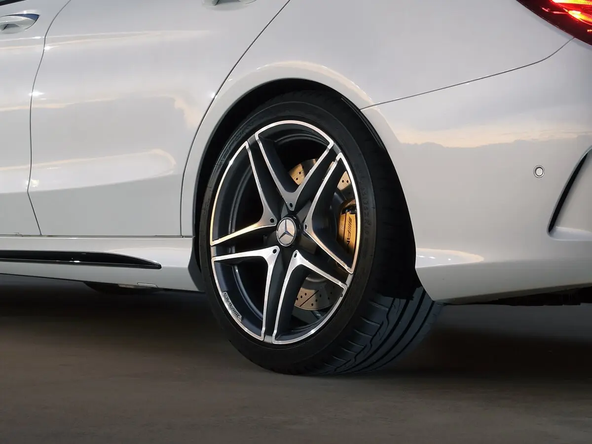 Mercedes-Benz C-Класс AMG IV (W205) Седан — photo 13
