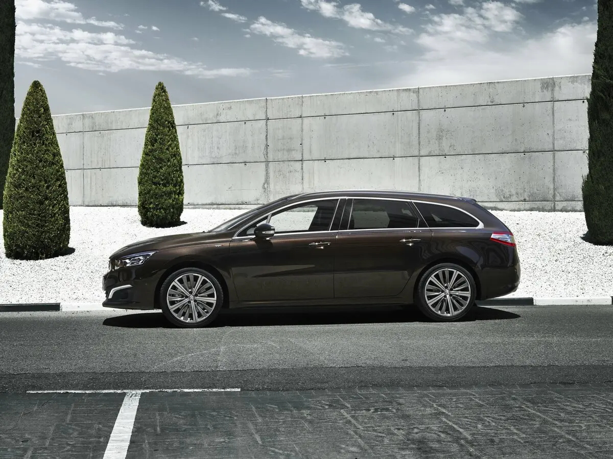 Peugeot 508 I Рестайлинг Универсал 5 дв. — сүрөт 2