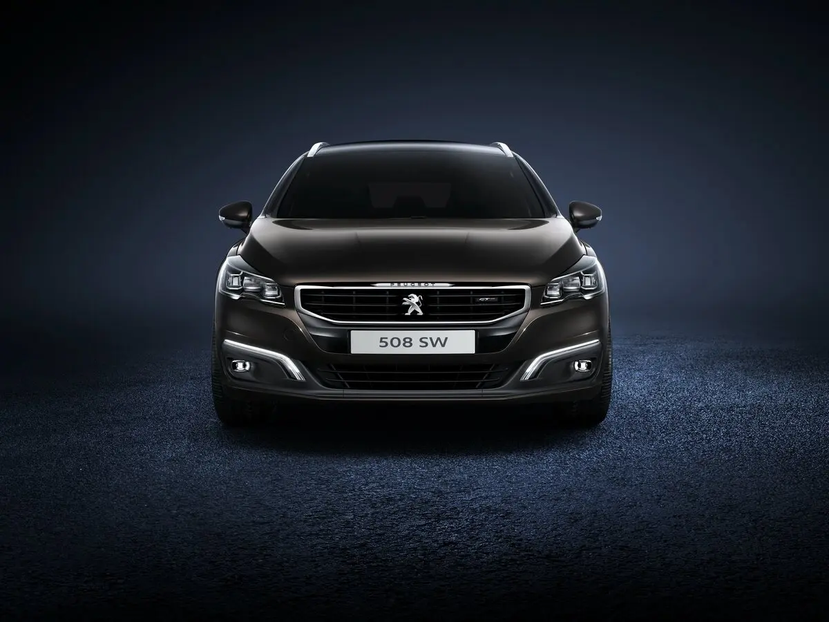 Peugeot 508 I Рестайлинг Универсал 5 дв. — сүрөт 3