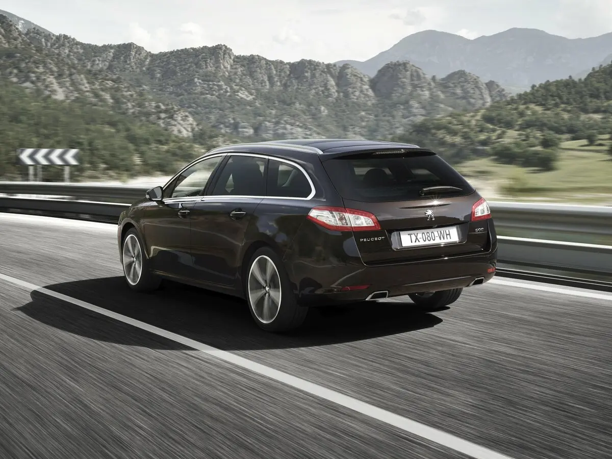 Peugeot 508 I Рестайлинг Универсал 5 дв. — сүрөт 4
