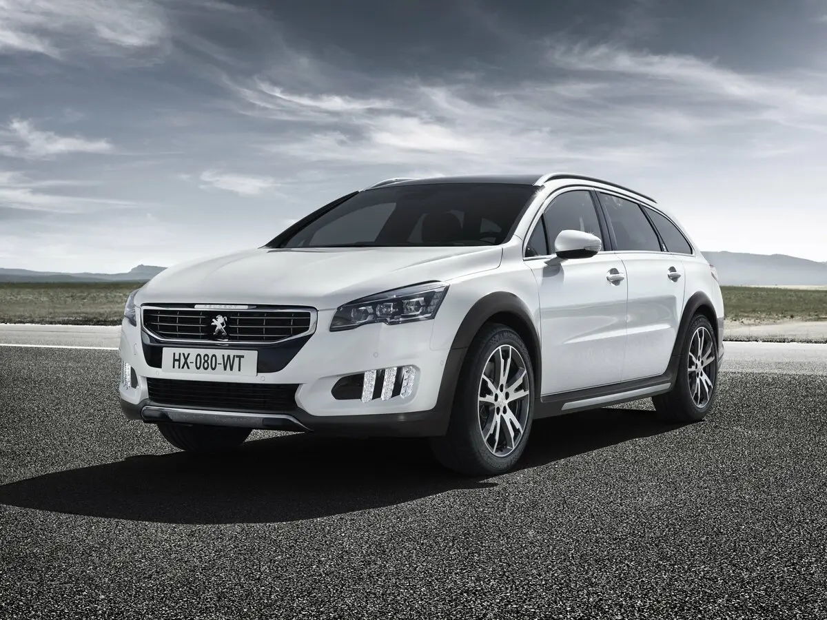 Peugeot 508 I Рестайлинг Универсал 5 дв. RXH