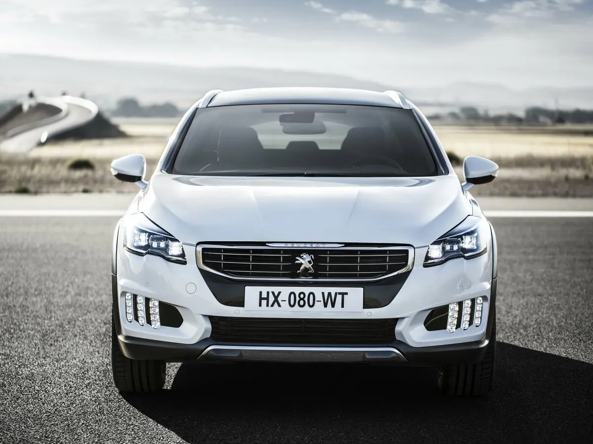 Peugeot 508 I Рестайлинг Универсал 5 дв. RXH — сүрөт 3