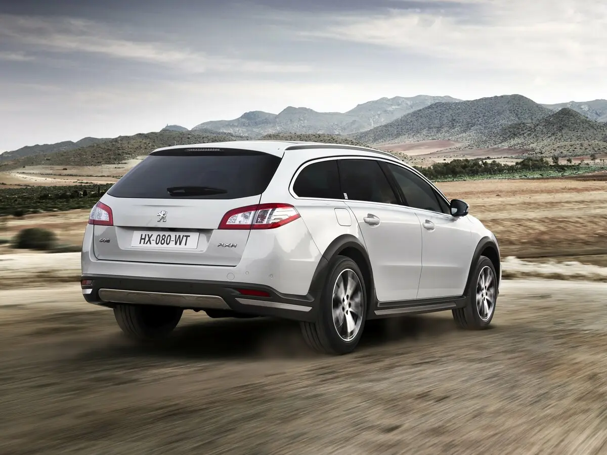Peugeot 508 I Рестайлинг Универсал 5 дв. RXH — сүрөт 4