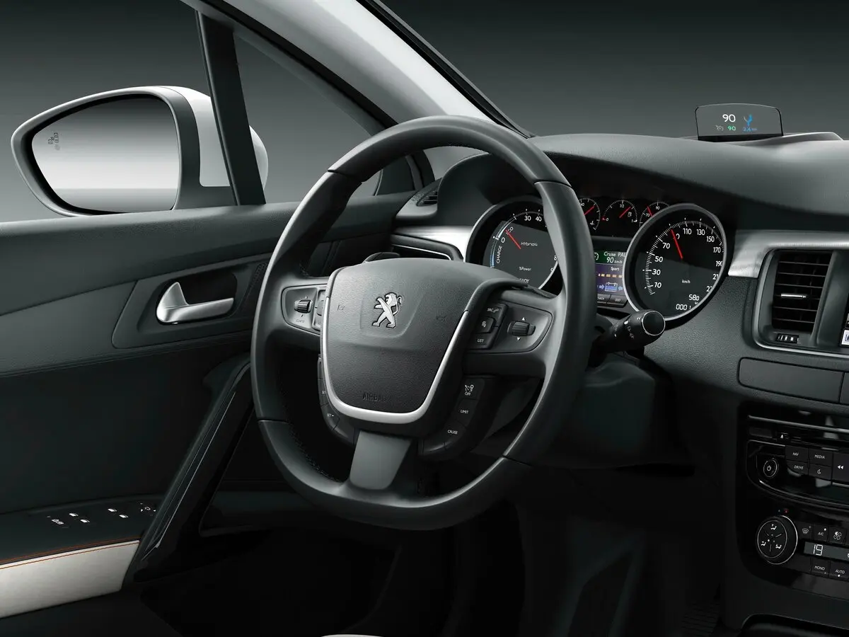 Peugeot 508 I Рестайлинг Универсал 5 дв. RXH — сүрөт 6
