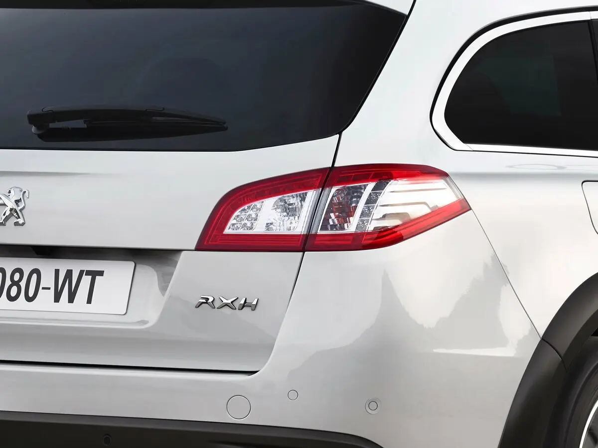 Peugeot 508 I Рестайлинг Универсал 5 дв. RXH — сүрөт 9