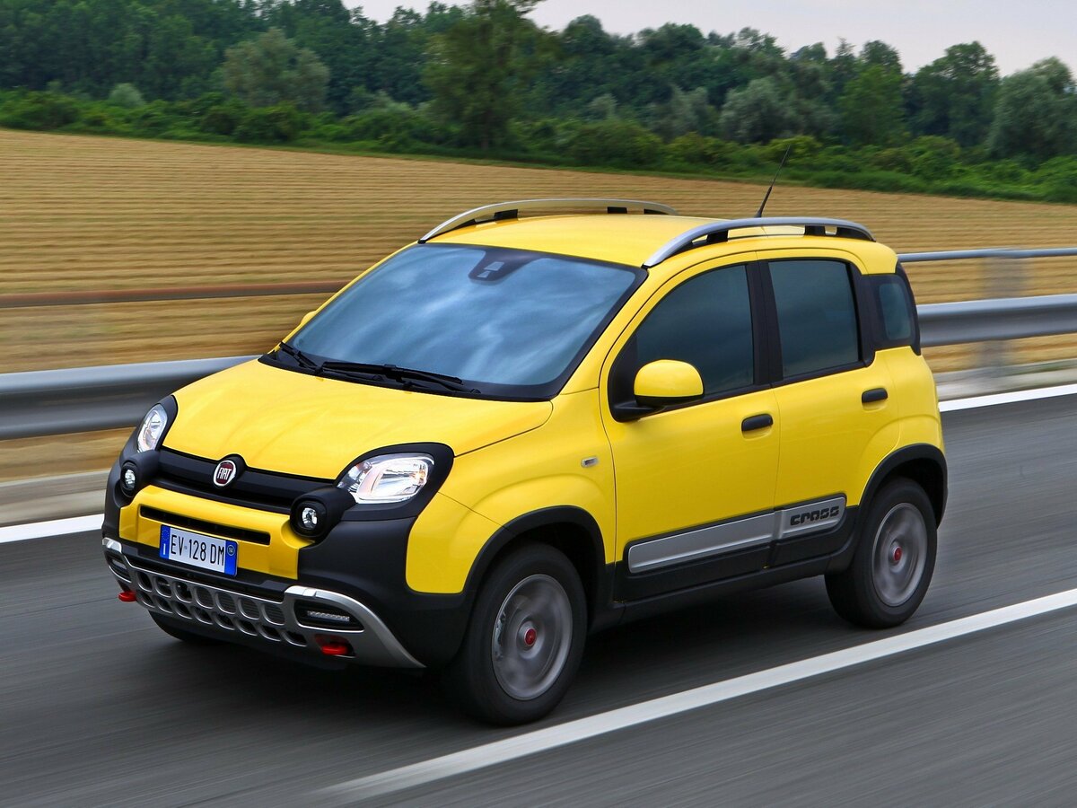 Fiat Panda III Хэтчбек 5 дв. Cross — фото 2