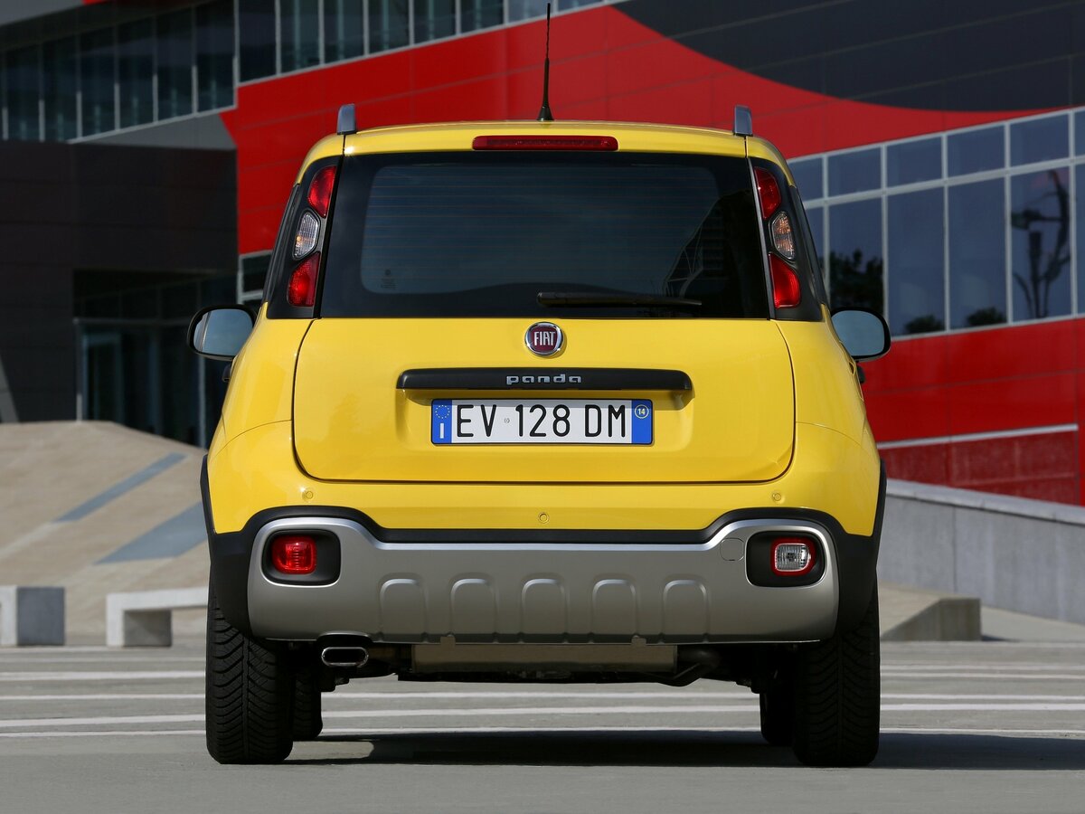 Fiat Panda III Хэтчбек 5 дв. Cross — фото 5
