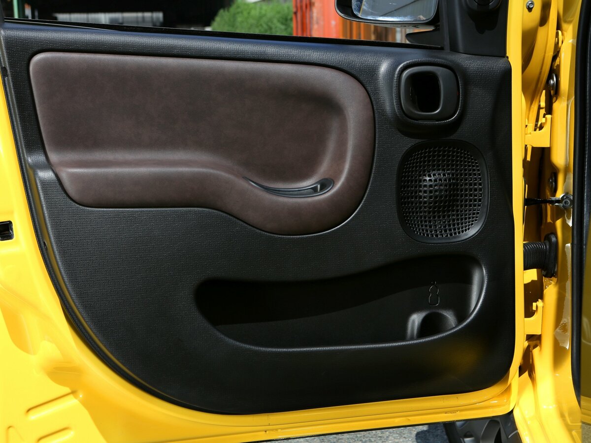 Fiat Panda III Хэтчбек 5 дв. Cross — фото 10