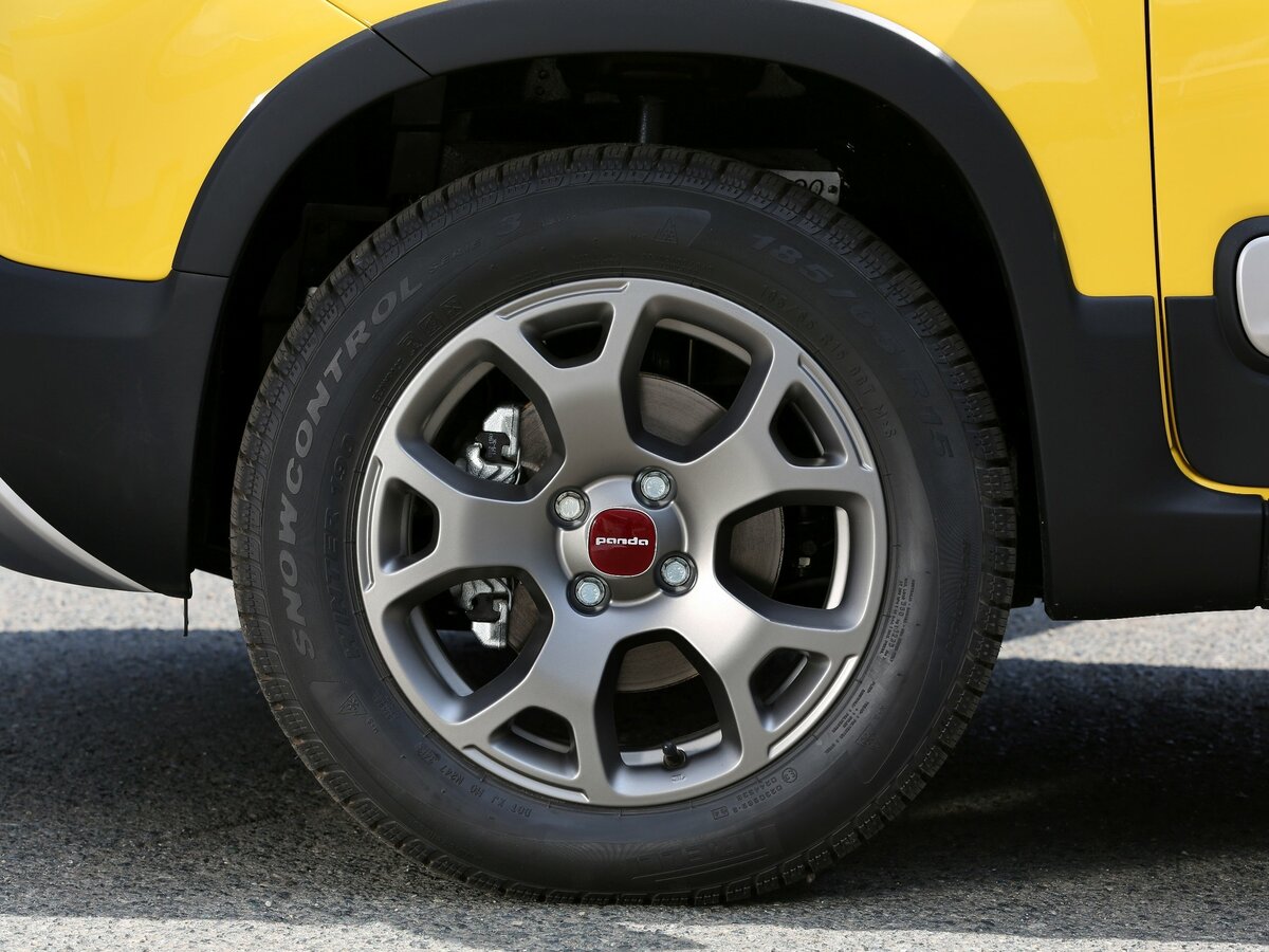 Fiat Panda III Хэтчбек 5 дв. Cross — фото 16