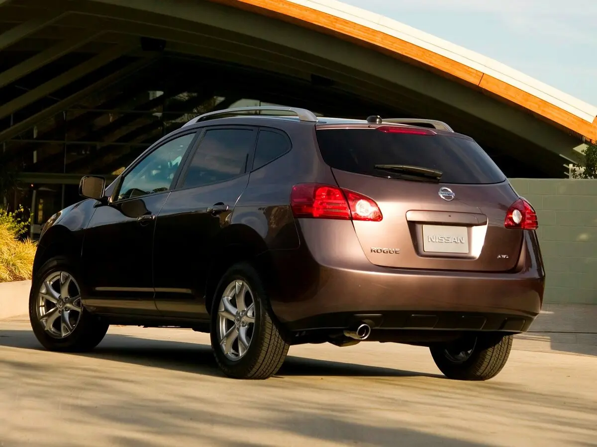 Nissan Rogue I Внедорожник 5 дв. — сүрөт 3