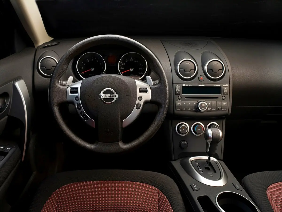 Nissan Rogue I Внедорожник 5 дв. — сүрөт 4