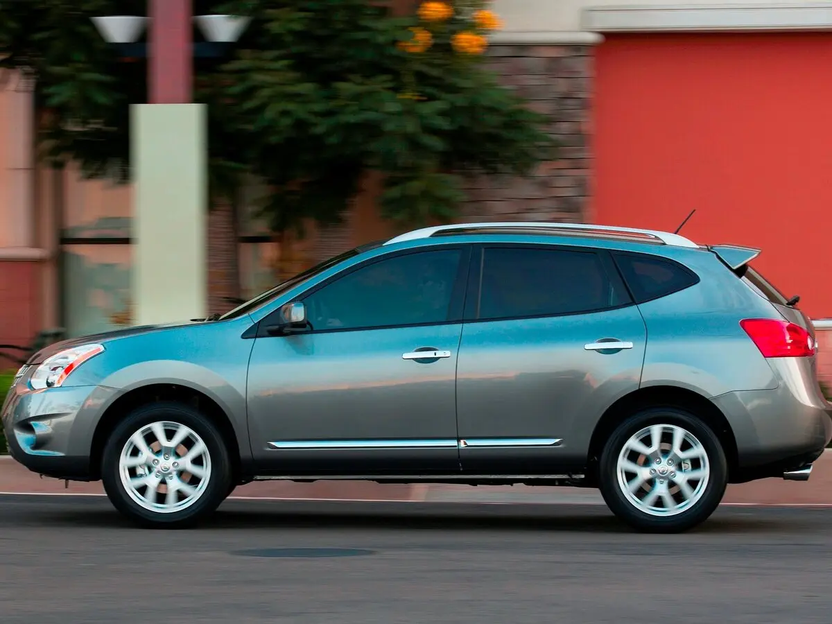 Nissan Rogue I Рестайлинг Внедорожник 5 дв. — сүрөт 2