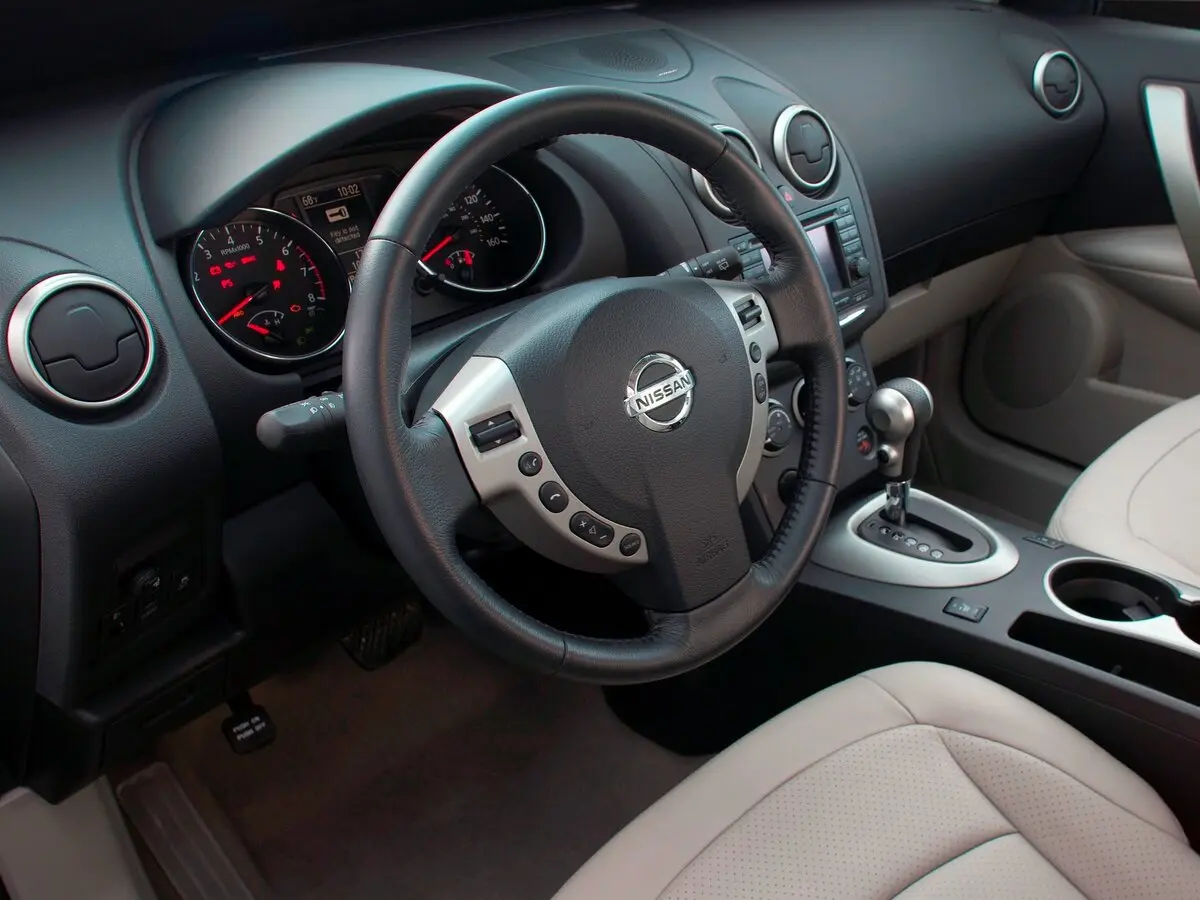 Nissan Rogue I Рестайлинг Внедорожник 5 дв. — сүрөт 5