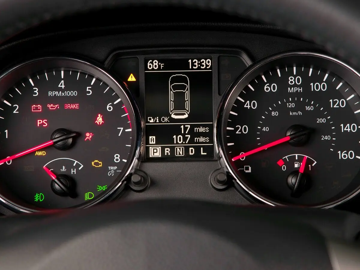 Nissan Rogue I Рестайлинг Внедорожник 5 дв. — сүрөт 6