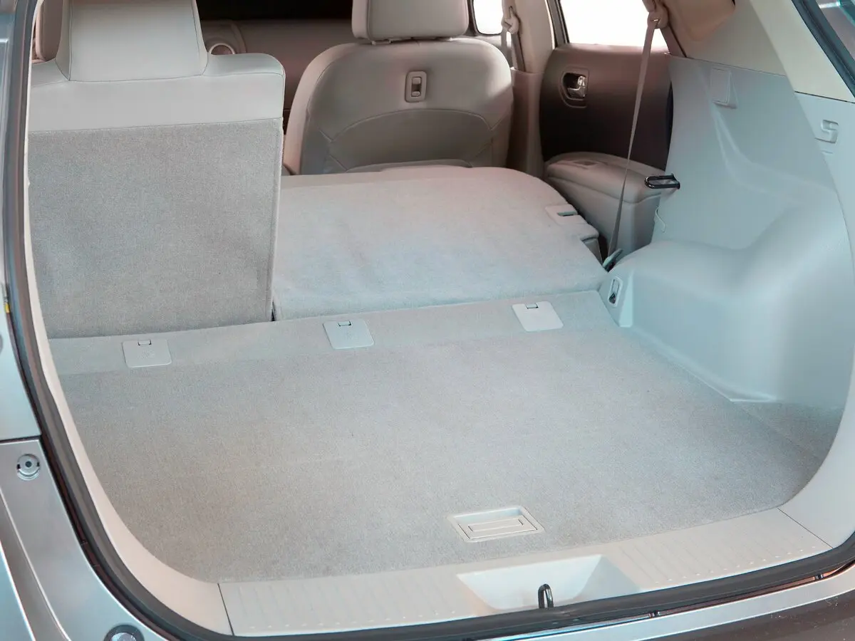 Nissan Rogue I Рестайлинг Внедорожник 5 дв. — сүрөт 9