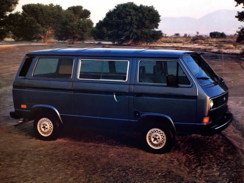 Volkswagen Transporter T3 Минивэн — сүрөт 2