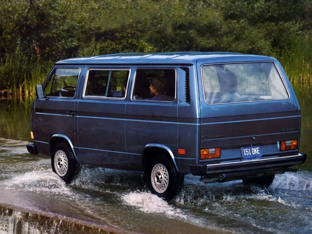 Volkswagen Transporter T3 Минивэн — сүрөт 3