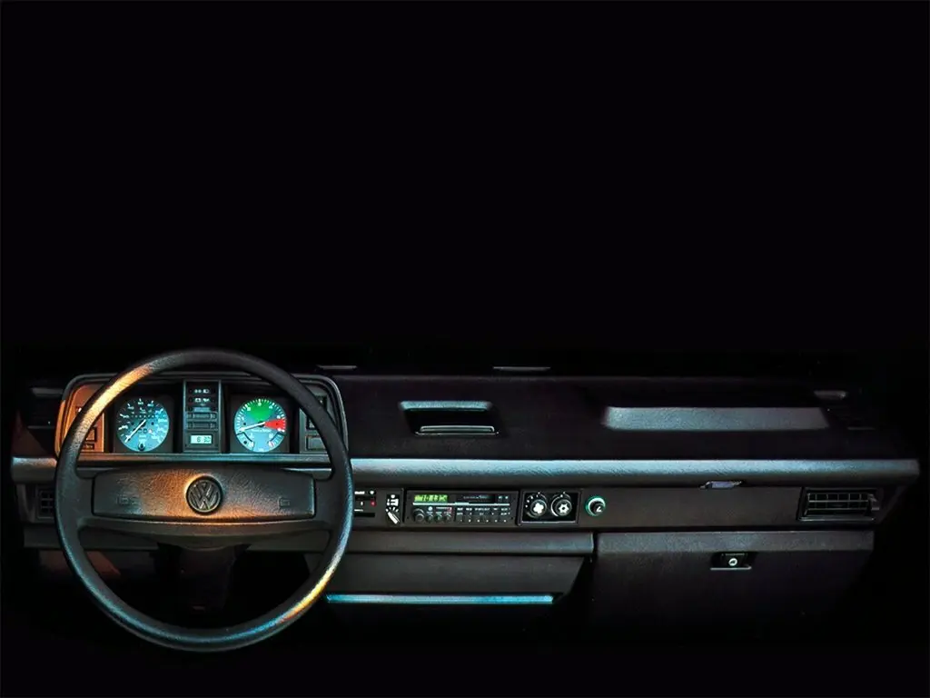 Volkswagen Transporter T3 Минивэн — сүрөт 4