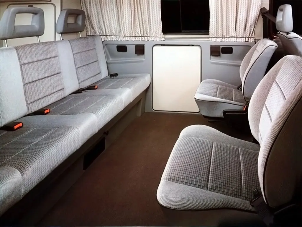 Volkswagen Transporter T3 Минивэн — сүрөт 5