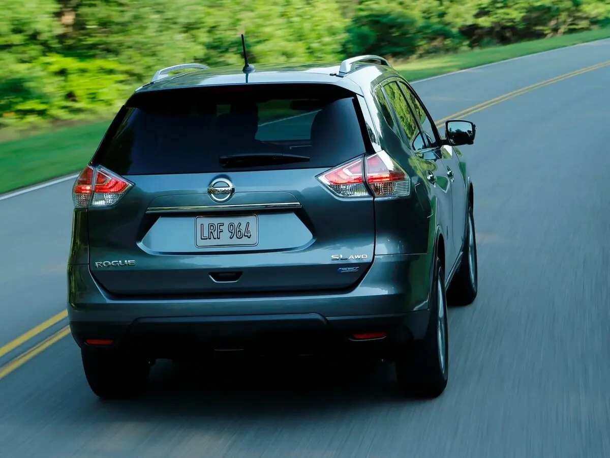 Nissan Rogue II Внедорожник 5 дв. — сүрөт 4