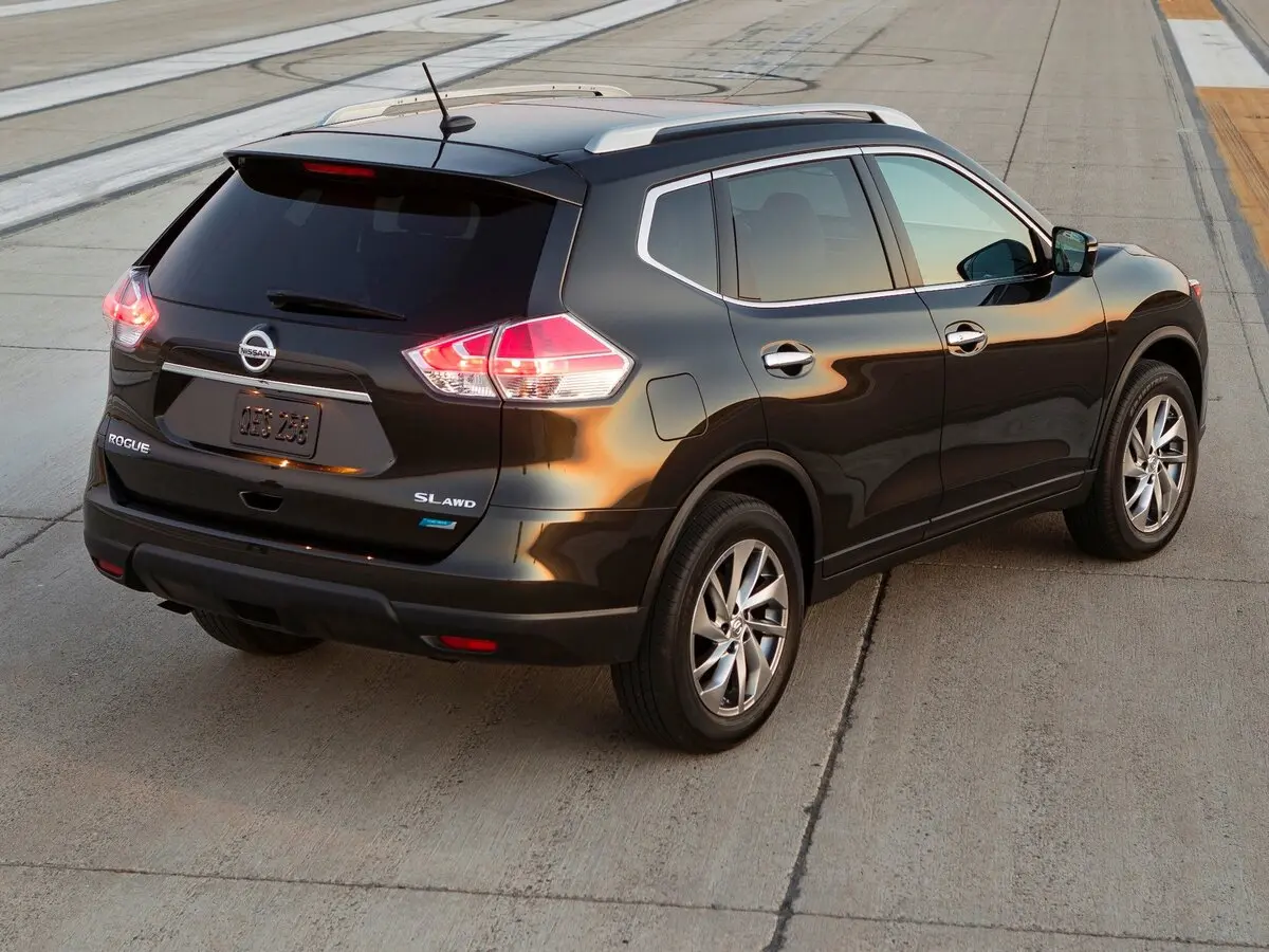 Nissan Rogue II Внедорожник 5 дв. — сүрөт 5