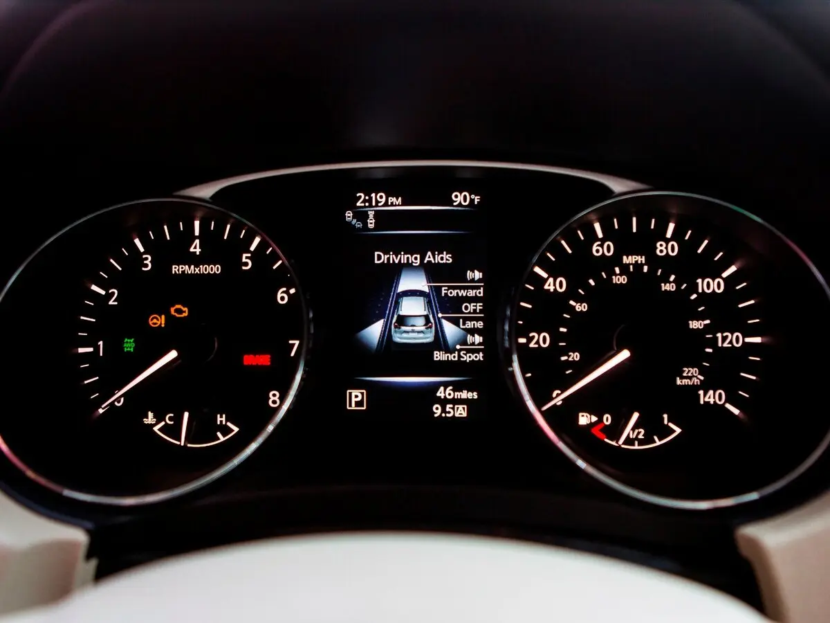 Nissan Rogue II Внедорожник 5 дв. — сүрөт 7