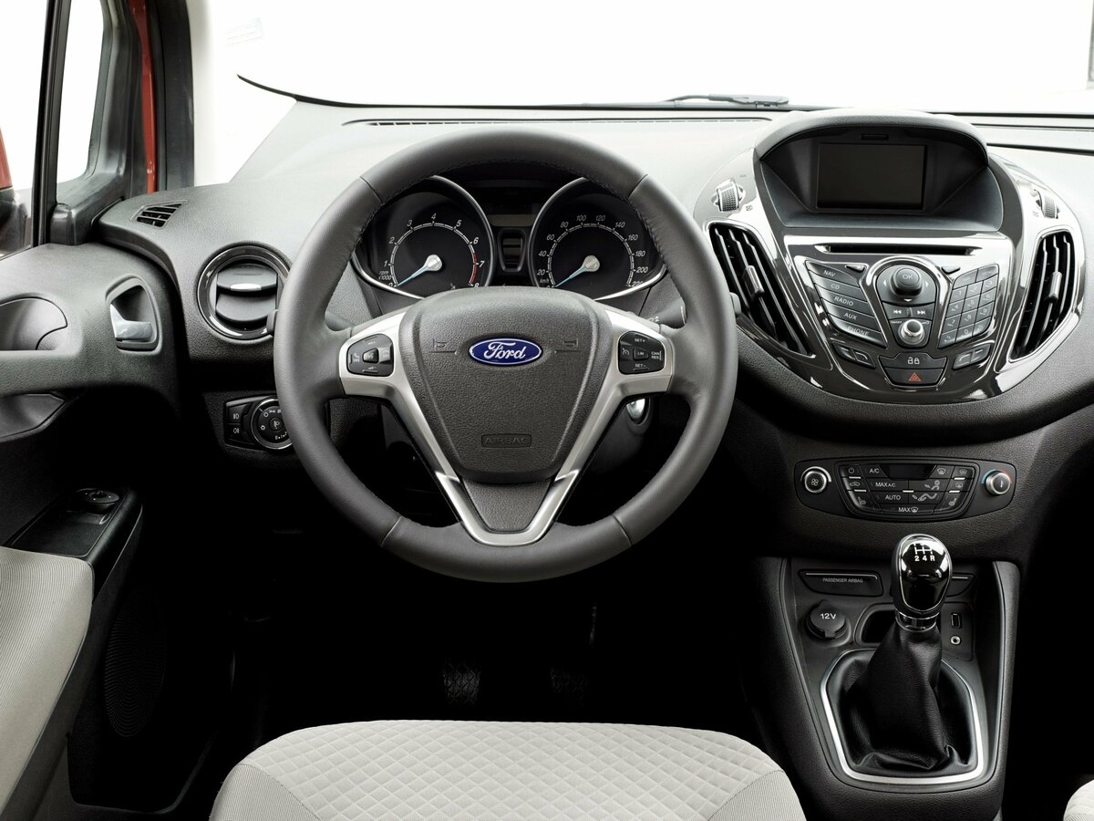 Ford Tourneo Courier I Компактвэн