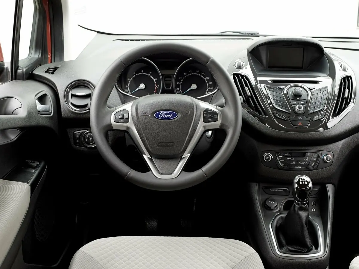 Ford Tourneo Courier I Компактвэн — photo 6