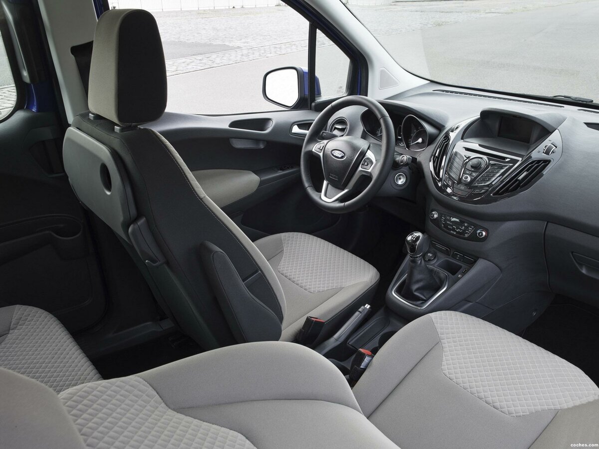 Ford Tourneo Courier I Компактвэн