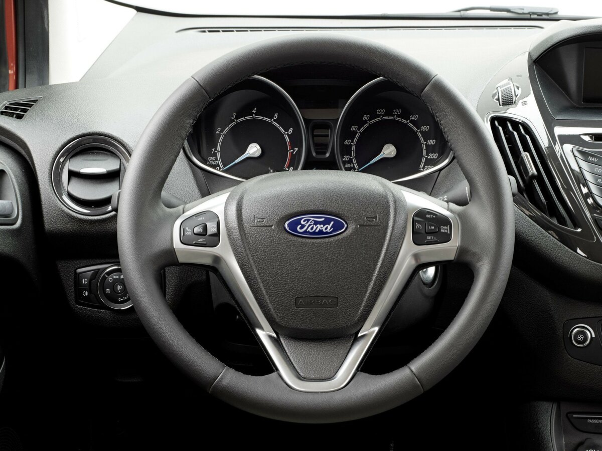 Ford Tourneo Courier I Компактвэн