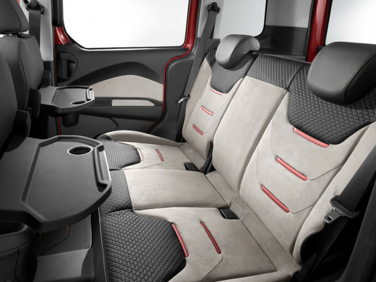 Ford Tourneo Courier I Компактвэн