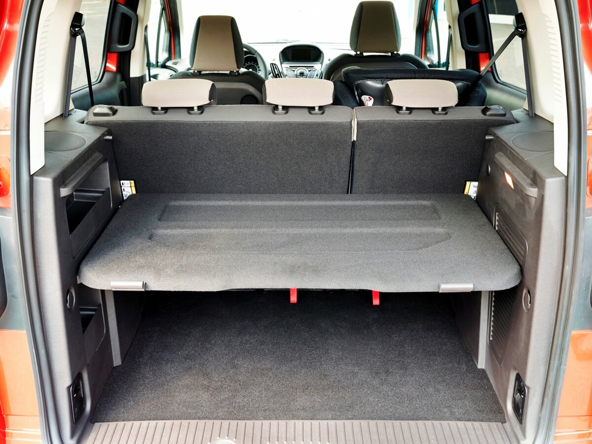 Ford Tourneo Courier I Компактвэн