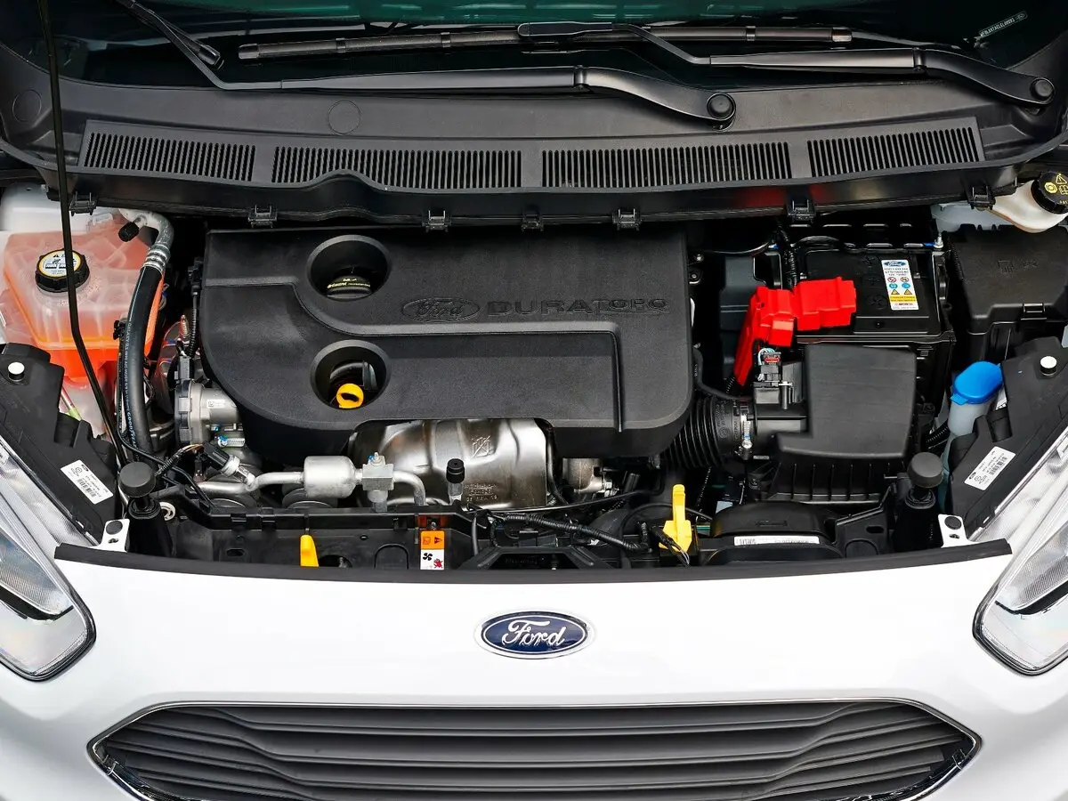 Ford Tourneo Courier I Компактвэн — photo 17
