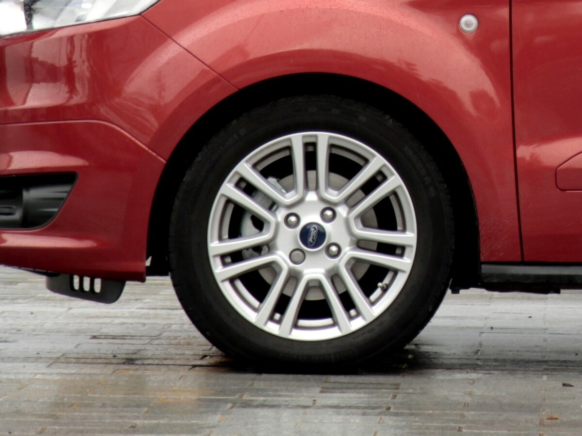 Ford Tourneo Courier I Компактвэн