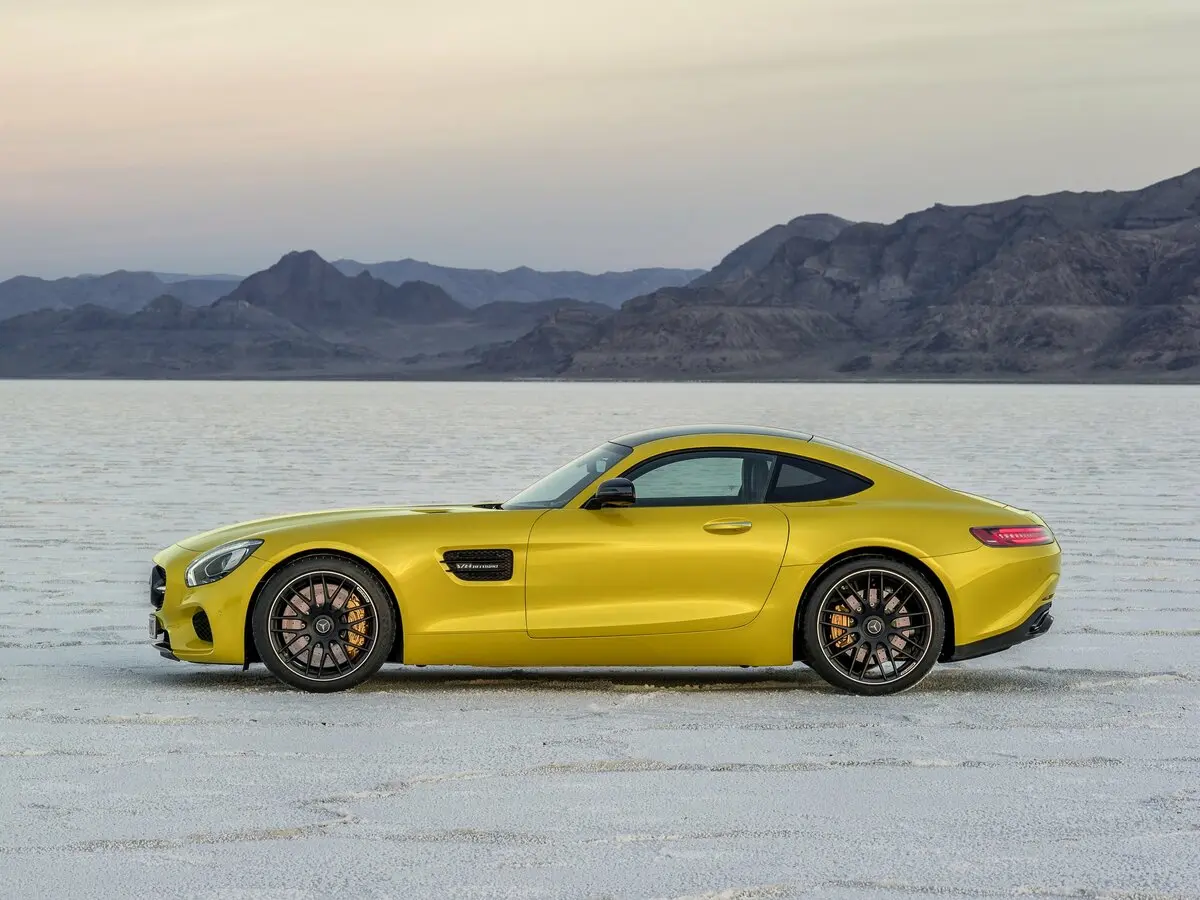 Mercedes-Benz AMG GT I Купе — сүрөт 2