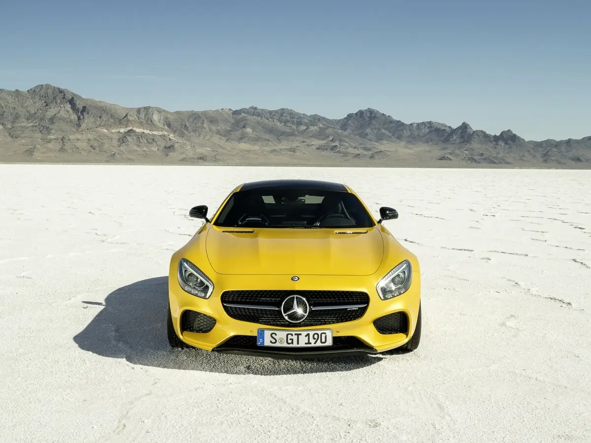 Mercedes-Benz AMG GT I Купе — сүрөт 3