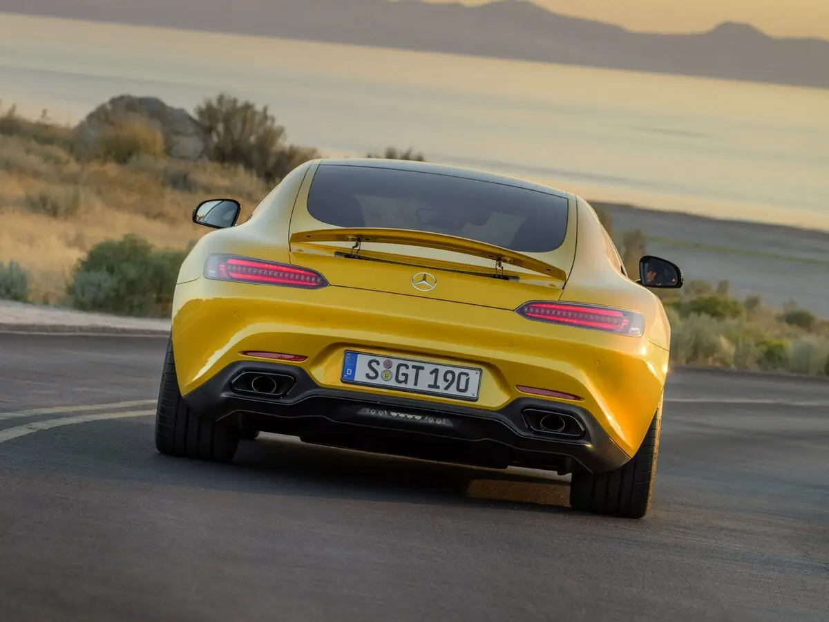 Mercedes-Benz AMG GT I Купе — сүрөт 4