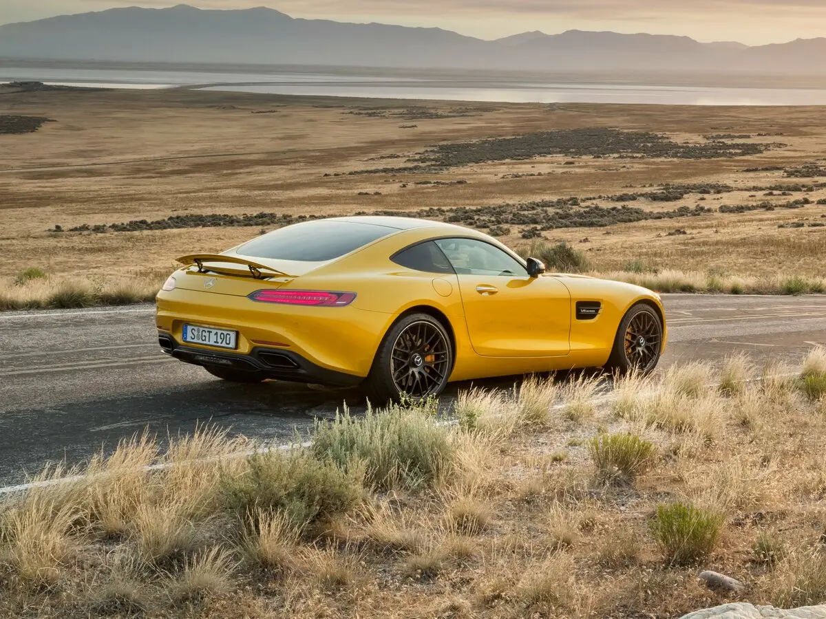 Mercedes-Benz AMG GT I Купе — сүрөт 5