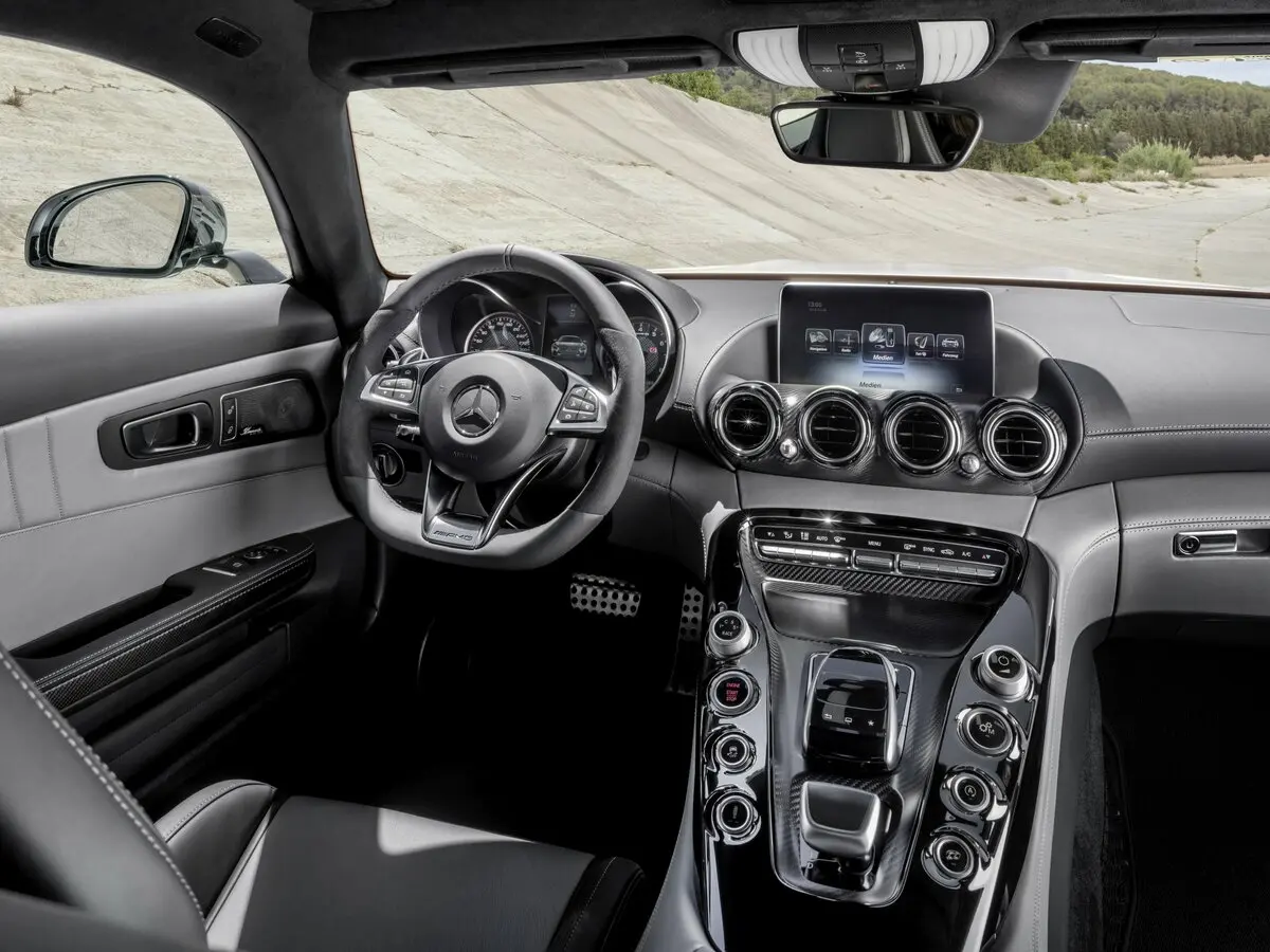 Mercedes-Benz AMG GT I Купе — сүрөт 6