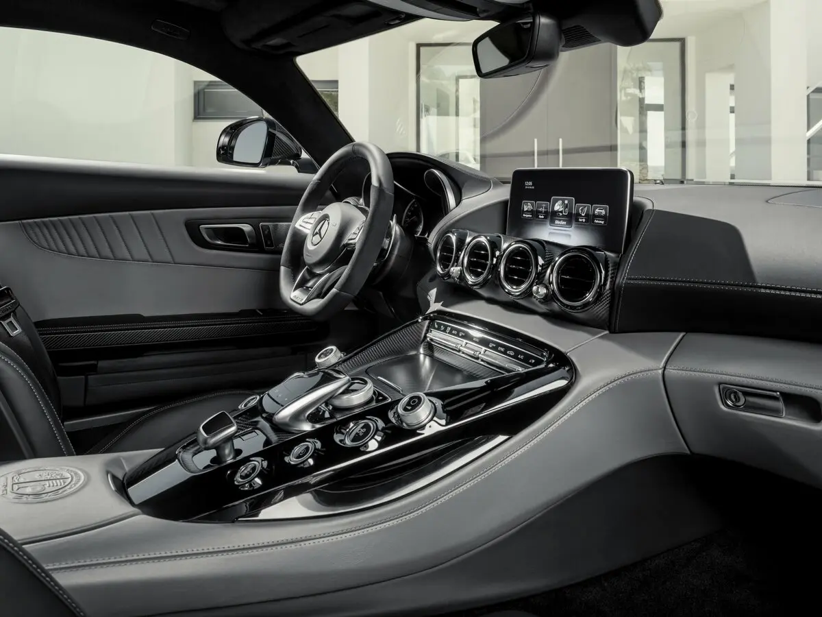 Mercedes-Benz AMG GT I Купе — сүрөт 7