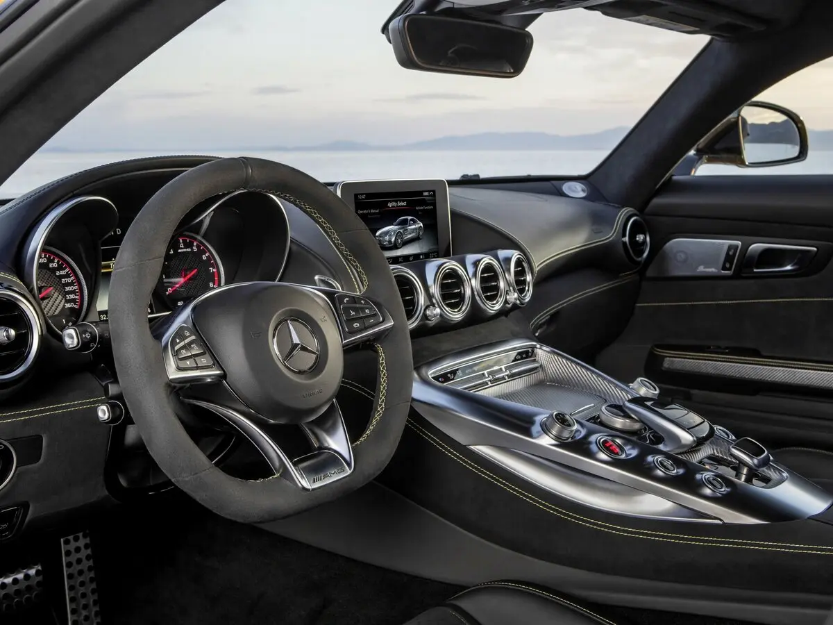 Mercedes-Benz AMG GT I Купе — сүрөт 8